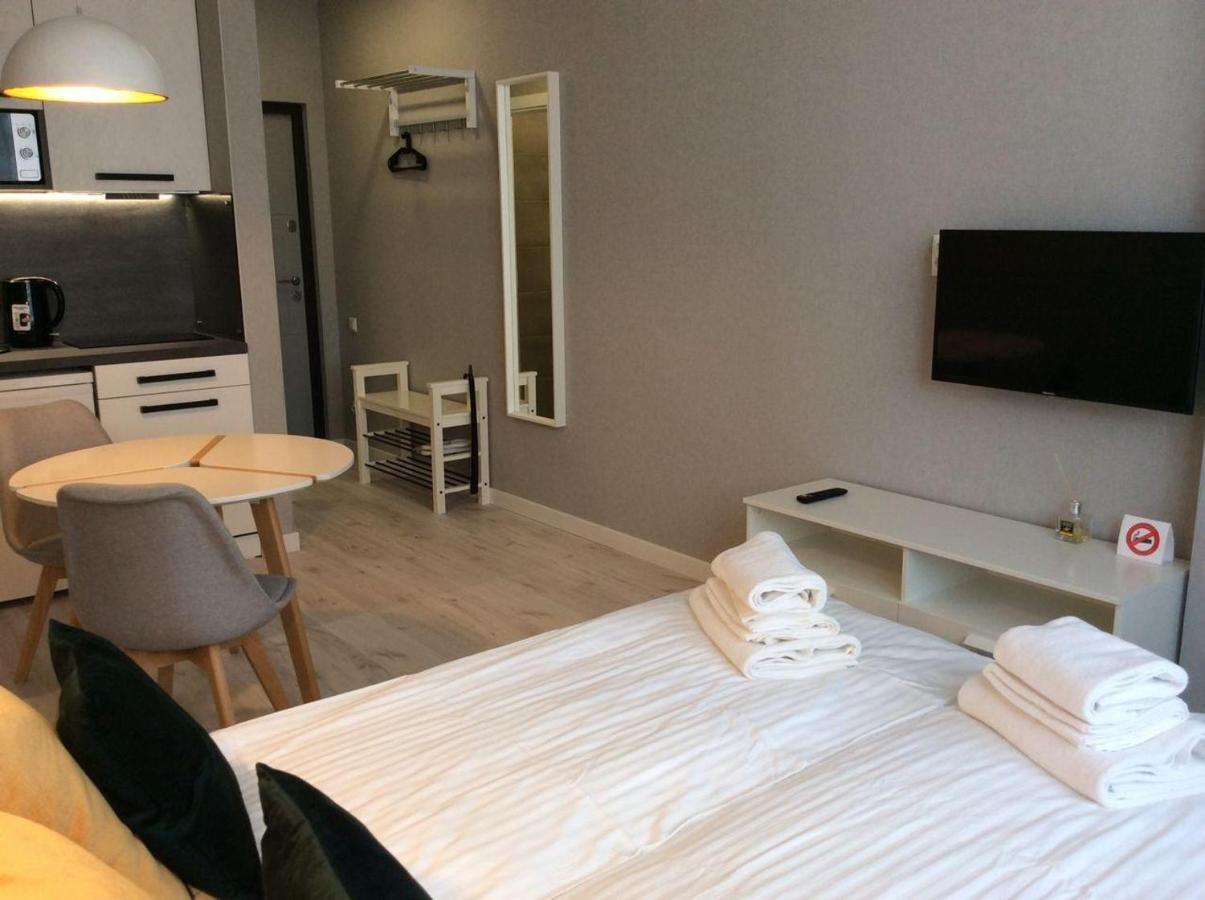Smart Studio Galaxy 2 Floor Kiev Dış mekan fotoğraf